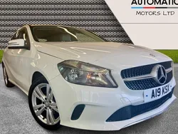 White Used 2016 Mercedes A180 Hatchback | £6,990 (Good price)