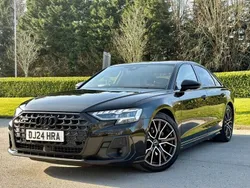Black Used 2024 Audi A8 Black Edition Sedan | £50,950 (Good price)