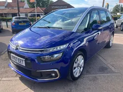 Blue Used 2017 Citroën Grand C4 Picasso Feel MPV | £10,995 (Fair price)