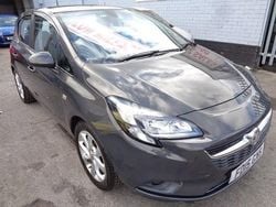 Grey Used 2015 Vauxhall Corsa Excite Hatchback | £5,575 (Fair price)