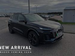 Black Used 2025 Audi SQ6 e-tron Advanced SUV | £66,900 (Fair price)