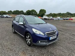 Blue Used 2015 Peugeot 2008 Allure SUV | £3,950 (Super price)