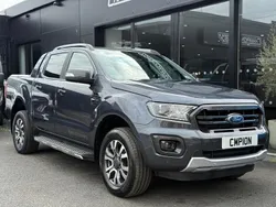 Grey Used 2021 Ford Ranger Wildtrack Pickup | £16,995 (Super price)