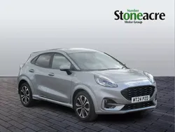 Silver Used 2024 Ford Puma ST-Line Hatchback | £17,499 (Fair price)
