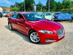Red Used 2015 Jaguar XF Luxury Sedan | £8,795 (Good price)