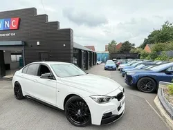 White Used 2016 BMW 330 M Sport Sedan | £13,491 (Fair price)