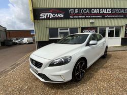 White Used 2015 Volvo V40 R-Design Estate | £9,950 (A bit pricey)