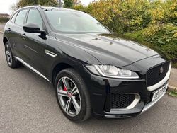 Black Used 2017 Jaguar F-Pace S SUV | £17,295 (Good price)