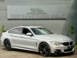 Silver Used 2016 BMW 420 M Sport Coupe | £11,999 (Fair price)