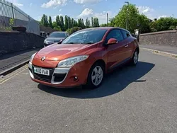 Orange Used 2010 Renault Mégane Coupé Dynamique Coupe | £1,495