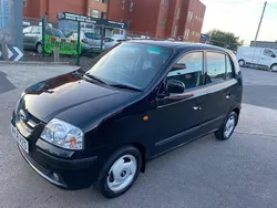 Black Used 2008 Hyundai Atos Hatchback | £3,995