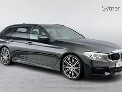 Black Used 2019 BMW 530 M Sport Estate | £24,000 (Expensive)