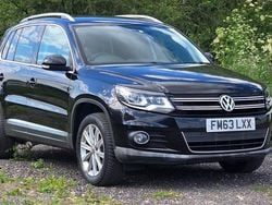 Black Used 2013 VW Tiguan SUV | £8,999 (Fair price)
