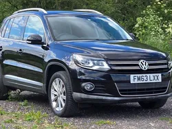 Black Used 2013 VW Tiguan SUV | £8,999 (Fair price)