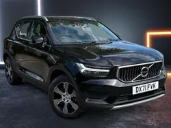 Black Used 2021 Volvo XC40 Inscription SUV | £22,990 (Good price)