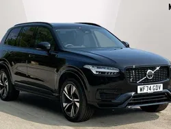 Black Used 2024 Volvo XC90 Plus SUV | £50,414 (Fair price)