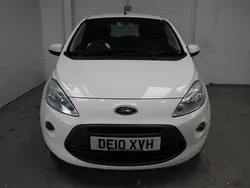 White Used 2010 Ford Ka Zetec Hatchback | £3,295 (A bit pricey)
