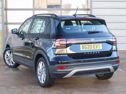 Black Used 2020 VW T-Cross SE SUV | £11,836 (Good price)