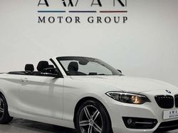 Used 2017 BMW 218 Sport Line Cabriolet | £10,500 (Good price)