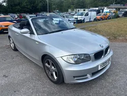 Silver Used 2009 BMW 118 Cabriolet Advantage Cabriolet | £2,995 (Fair price)