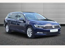 Blue Used 2018 VW Passat Business Estate | £16,195 (Fair price)