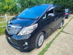 Black Used 2025 Toyota Alphard MPV | £8,995 (A bit pricey)