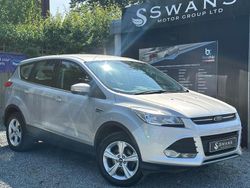 Silver Used 2016 Ford Kuga Zetec SUV | £5,495 (Good price)