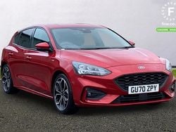 Red Used 2020 Ford Focus ST-Line X Hatchback | £13,099 (Good price)