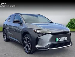 Used 2022 Toyota bZ4X Edition SUV | £28,023 (Good price)