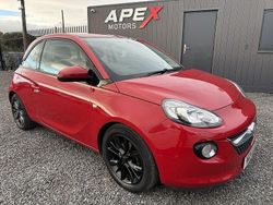 Red Used 2014 Vauxhall Adam Jam Hatchback | £3,875 (Good price)