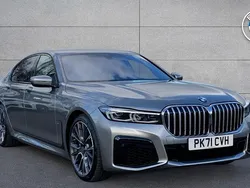 Grey Used 2021 BMW 740 M Sport Sedan | £34,490 (Fair price)