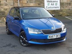Blue Used 2017 Skoda Fabia Colour Edition Hatchback | £10,181 (Fair price)