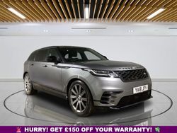 Grey Used 2018 Land Rover Range Rover Velar HSE Dynamic SUV | £18,649 (Expensive)