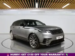 Grey Used 2018 Land Rover Range Rover Velar HSE Dynamic SUV | £18,649 (Fair price)
