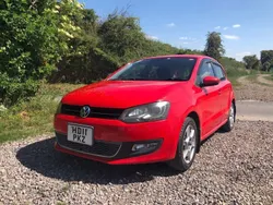 Red Used 2011 VW Polo Hatchback | £5,995 (Fair price)