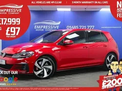 Red Used 2019 VW Golf VII GTI Hatchback | £17,999 (Good price)