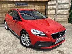 Red Used 2017 Volvo V40 CC Pro Estate | £11,400 (Fair price)