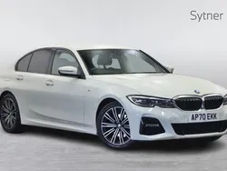 White Used 2020 BMW 320 M Sport Sedan | £23,500 (A bit pricey)
