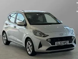 Silver Used 2022 Hyundai i10 SE Hatchback | £12,969 (Fair price)