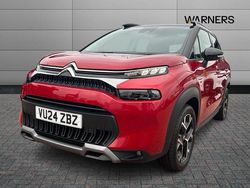 Red Used 2024 Citroën C3 Aircross PureTech SUV | £17,995 (A bit pricey)