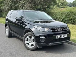 Black Used 2017 Land Rover Discovery Sport SE SUV | £8,990 (Fair price)
