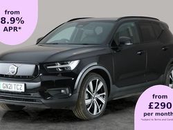 Black Used 2021 Volvo XC40 Pro SUV | £21,033 (Good price)