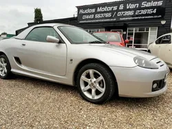 Used 2002 MG TF Cabriolet | £2,450 (Fair price)