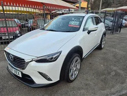 White Used 2017 Mazda CX-3 Inclusive SUV | £6,495 (Fair price)
