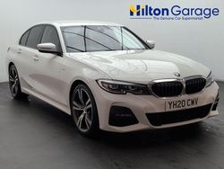 White Used 2020 BMW 320 M Sport Sedan | £18,000 (Good price)