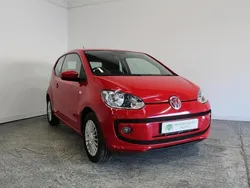 Red Used 2014 VW up! high up! Hatchback | £5,995 (Fair price)