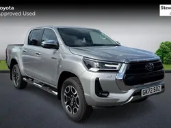 Silver Used 2022 Toyota HiLux Pickup | £24,995 (Expensive)
