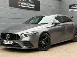 Grey Used 2020 Mercedes A180 Executive Hatchback | £13,495 (Fair price)