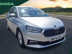 Silver Used 2025 Skoda Fabia SE Hatchback | £18,290 (A bit pricey)