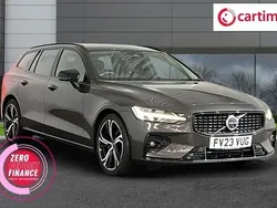 Grey Used 2023 Volvo V60 Plus Estate | £25,299 (Fair price)